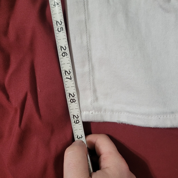 Embellish Jeans Mens 36x29 Olvidar Cargo Denim Pants Slim Distressed Skater Goth - Picture 11 of 11